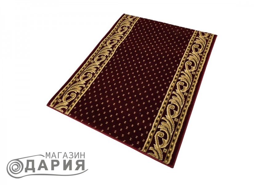 Тъкан персийски килим Blue stones 6181 red p
